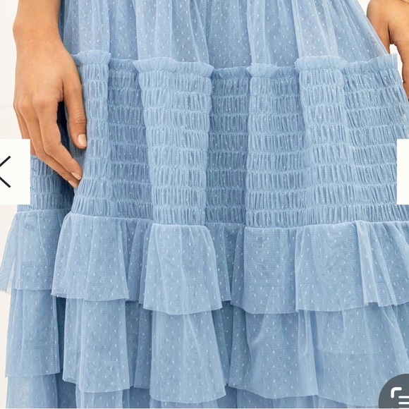 ❄️Anthropologie- MAEVE Tulle Skirt NWT - Picture 3 of 11